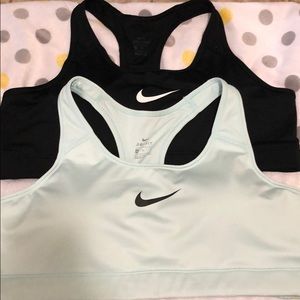 Nike padded sports bras